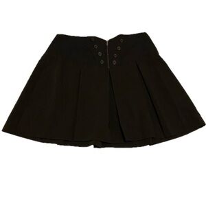 Flirtatious Women’s Size 5 Black Mini Skirt Grunge Goth Chic Style